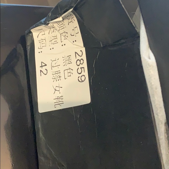 Women’s Thigh High Boots - Picture 3 of 3